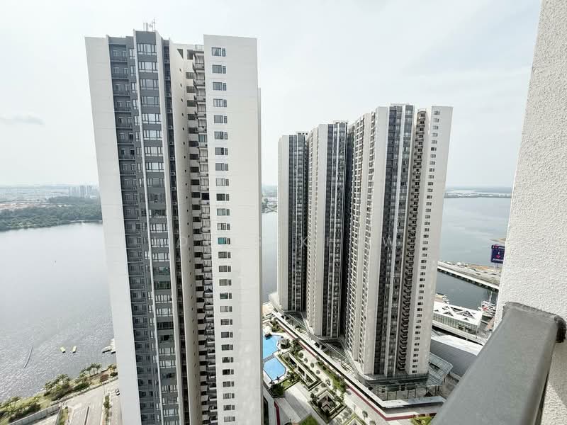 Kediaman Servis untuk Dijual di Wave @ Marina Cove - Louis Khow - Exterior - PropertyGuru.com.my