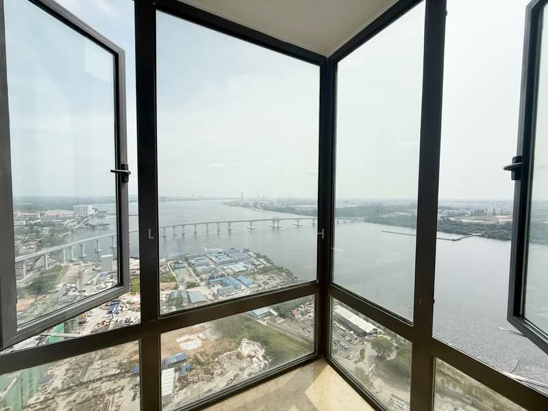 Kediaman Servis untuk Dijual di Wave @ Marina Cove - Louis Khow - View - PropertyGuru.com.my