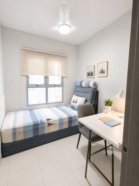 Kediaman Servis untuk Dijual di Camellia Serviced Suites - Daniel Low - Bedroom - PropertyGuru.com.my