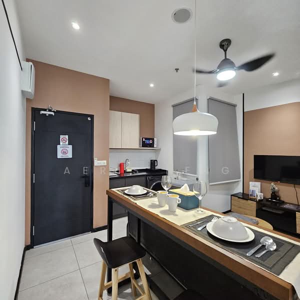 Kediaman Servis untuk Disewa di Neu Suites - Aeris Heng - Kitchen - PropertyGuru.com.my