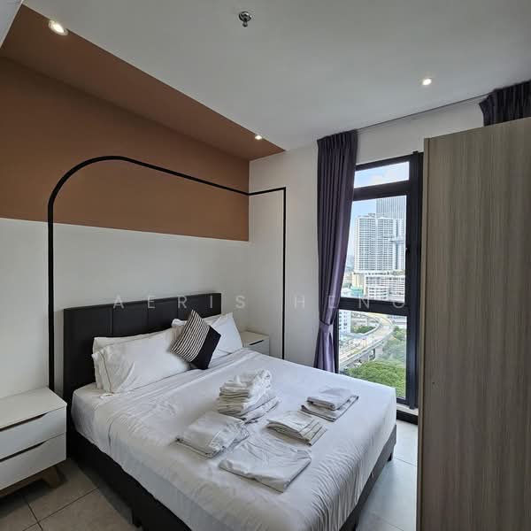 Kediaman Servis untuk Disewa di Neu Suites - Aeris Heng - Bedroom - PropertyGuru.com.my