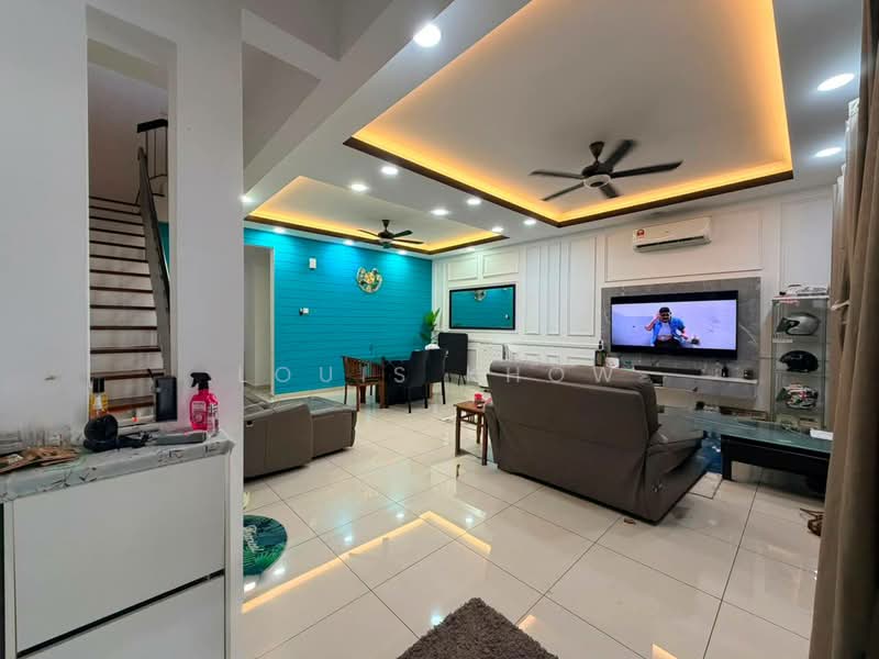 Terraced House for Sale in Skudai (Johor) - Louis Khow - Living Room - PropertyGuru.com.my