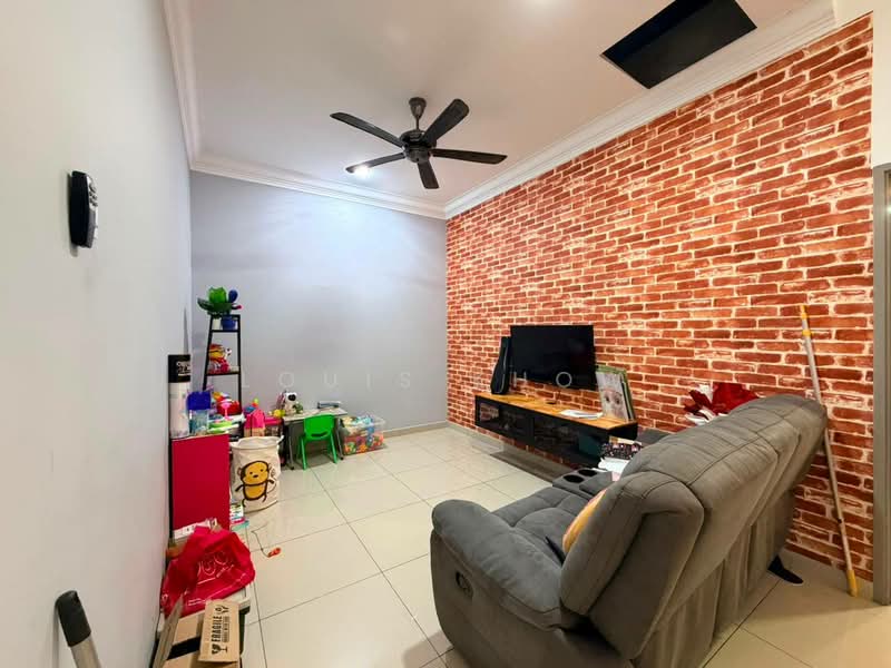 Terraced House for Sale in Skudai (Johor) - Louis Khow - Living Room - PropertyGuru.com.my