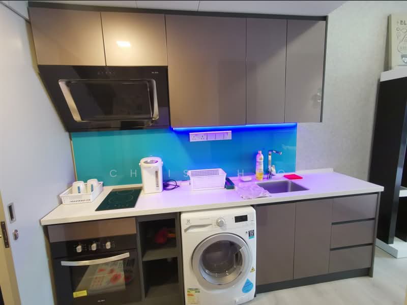 Service Residence for Sale at Expressionz Professional Suites - Chris Choo - Kitchen - PropertyGuru.com.my