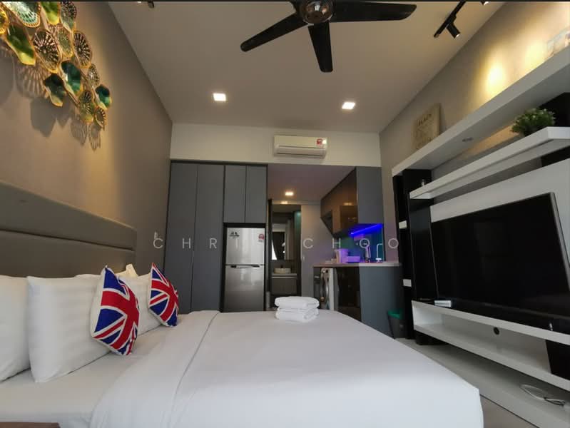 Service Residence for Sale at Expressionz Professional Suites - Chris Choo - Bedroom - PropertyGuru.com.my
