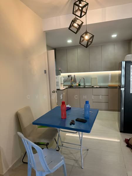 Condominium for Rent at Platinum Lake PV 10 - Cyrus Chee - Kitchen - PropertyGuru.com.my