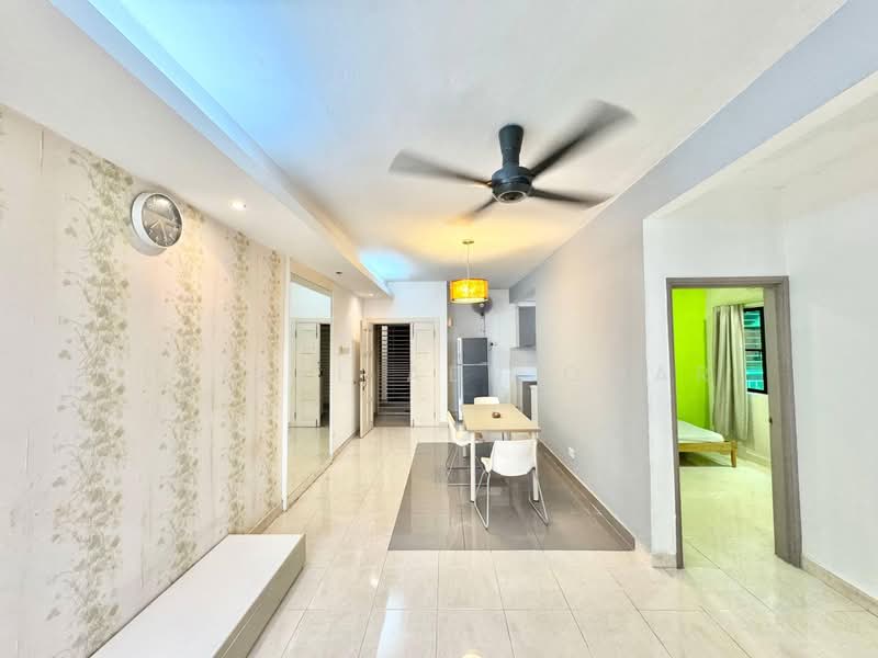 Condominium for Sale at Pelangi Utama - Faisal Abu Omar - Living Room - PropertyGuru.com.my