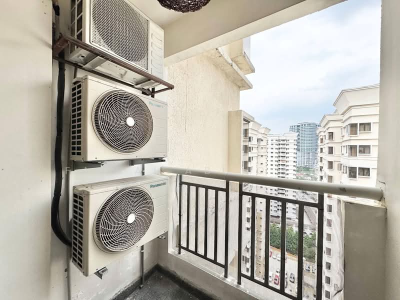 Condominium for Sale at Pelangi Utama - Faisal Abu Omar - Balcony - PropertyGuru.com.my