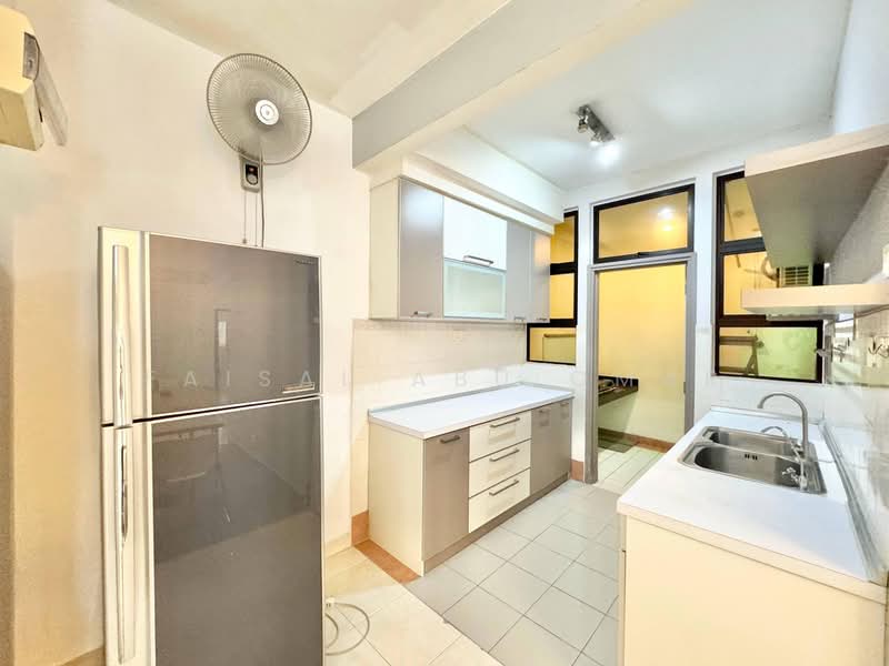 Condominium for Sale at Pelangi Utama - Faisal Abu Omar - Kitchen - PropertyGuru.com.my