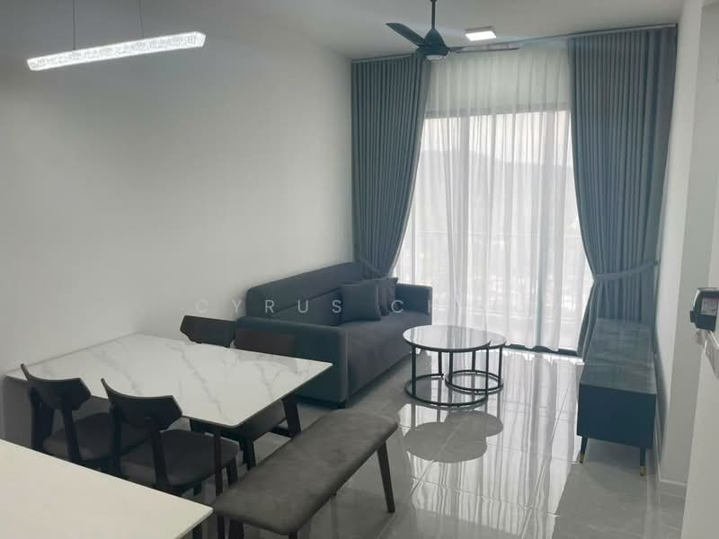 Pangsapuri untuk Disewa di Sfera - Cyrus Chee - Living Room - PropertyGuru.com.my