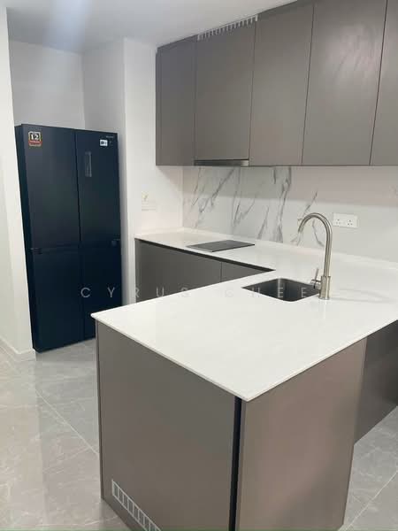 Pangsapuri untuk Disewa di Sfera - Cyrus Chee - Kitchen - PropertyGuru.com.my