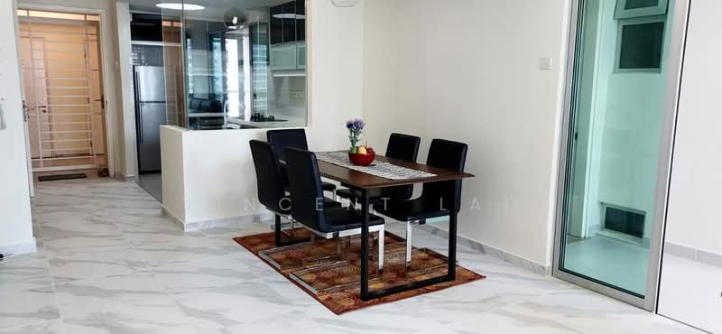 Service Residence for Rent at i-Zen @ Kiara 1 - Vincent Lau - Dining Room - PropertyGuru.com.my