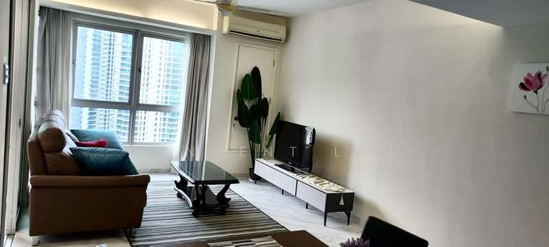 Service Residence for Rent at i-Zen @ Kiara 1 - Vincent Lau - Living Room - PropertyGuru.com.my