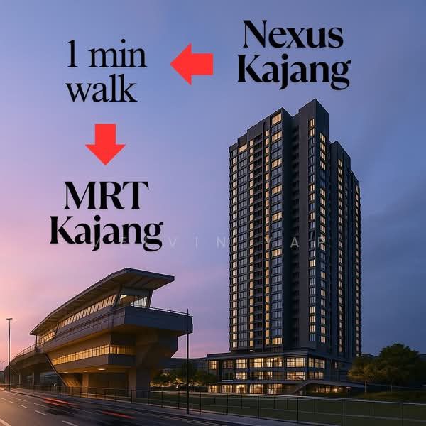 Condominium for Rent at Residensi Nexus Kajang (PR1MA Kajang) - Melvin Yap - Exterior - PropertyGuru.com.my