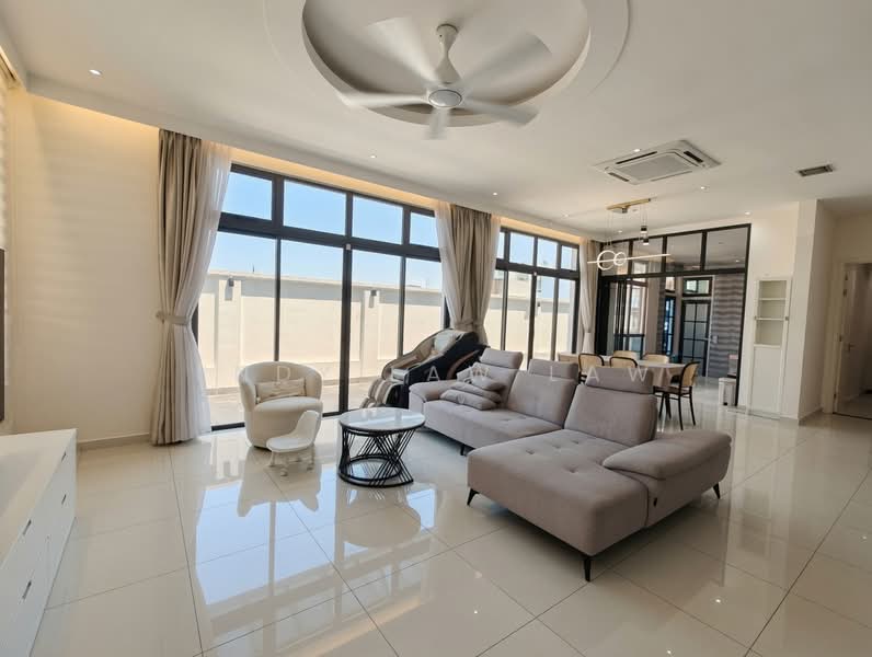 Cluster House for Sale in Eco Botanic (Iskandar Puteri (Nusajaya)) - Endy Law Law - Living Room - PropertyGuru.com.my