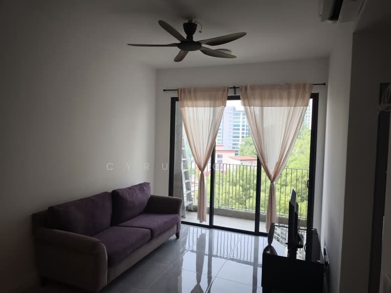 Pangsapuri untuk Disewa di Sfera - Cyrus Chee - Living Room - PropertyGuru.com.my