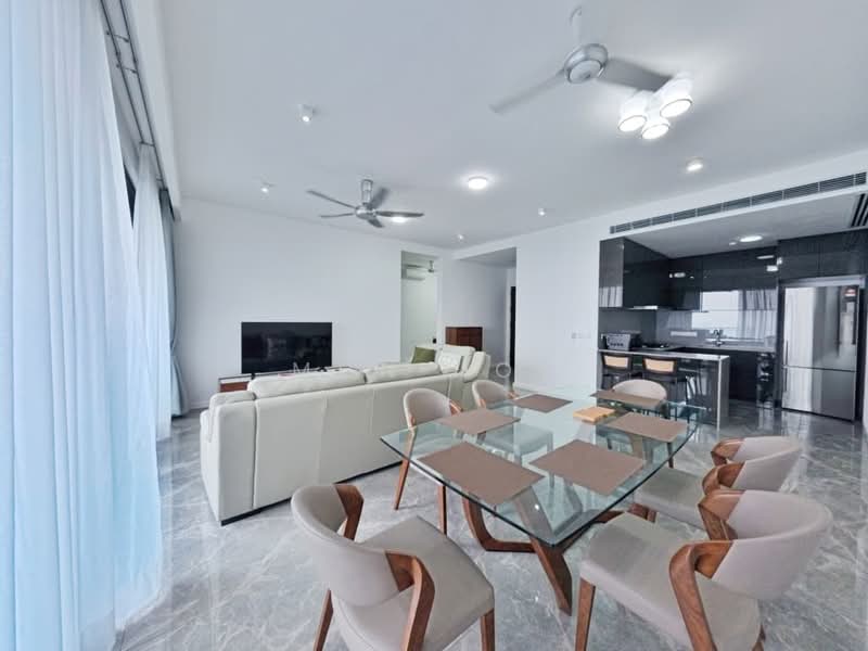 Service Residence for Rent at Park Regent @Desa Park City - Mun Hoe - Living Room - PropertyGuru.com.my