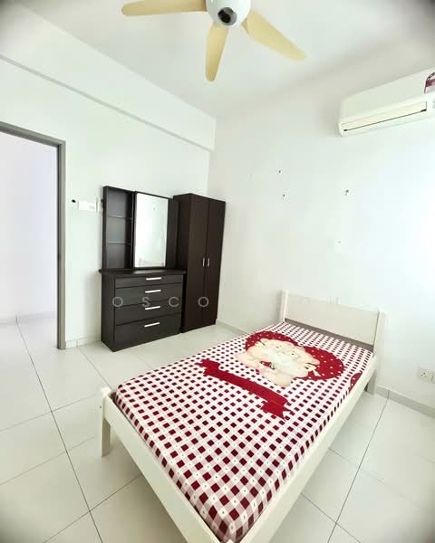 Condominium for Rent at The Golden Triangle Condominium - Bosco Teoh - Bedroom - PropertyGuru.com.my