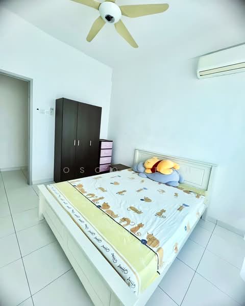 Condominium for Rent at The Golden Triangle Condominium - Bosco Teoh - Bedroom - PropertyGuru.com.my