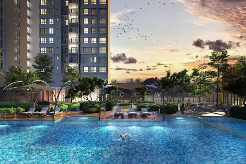 Service Residence for Sale at Mori Residences 3 - Mr. Chew - Pool - PropertyGuru.com.my
