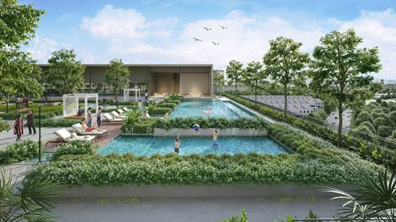 Service Residence for Sale at Mori Residences 3 - Mr. Chew - Pool - PropertyGuru.com.my