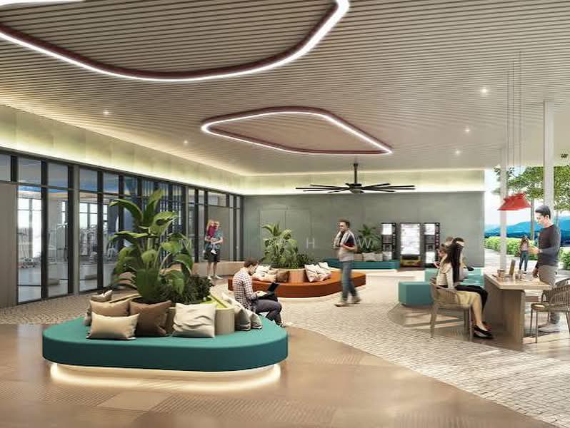 Service Residence for Sale at Mori Residences 3 - Mr. Chew - Lobby - PropertyGuru.com.my