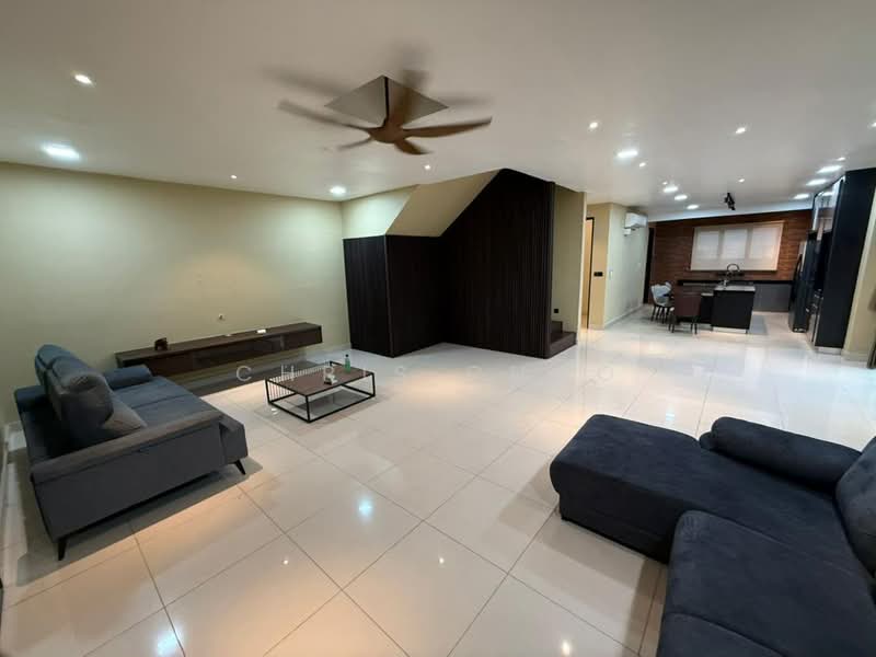 Rumah Teres 2.5-Tingkat untuk Dijual di Seksyen 16 (Shah Alam) - Chris Choo - Living Room - PropertyGuru.com.my