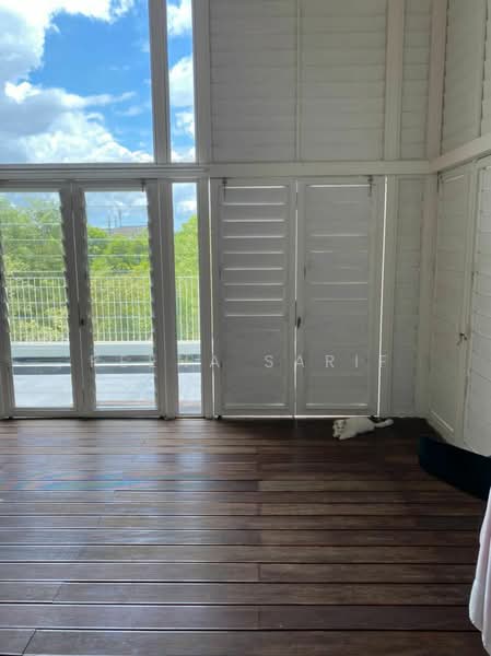 Bungalow House for Sale in Sri Pilmoor (Ara Damansara) - Reena Sarif - Balcony - PropertyGuru.com.my