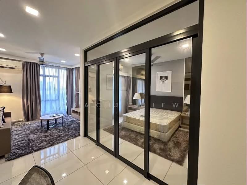 Kediaman Servis untuk Disewa di Residences @ 1 Tebrau - Grace Chiew - Living Room - PropertyGuru.com.my