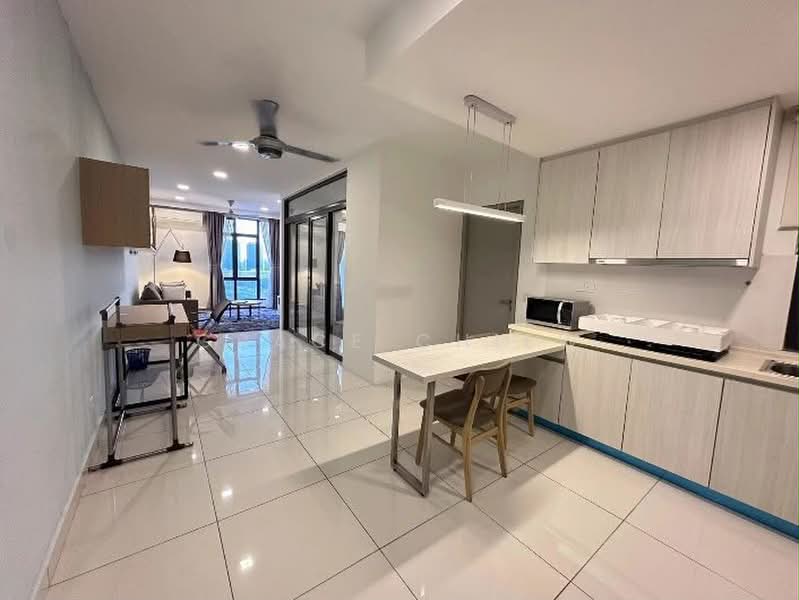 Kediaman Servis untuk Disewa di Residences @ 1 Tebrau - Grace Chiew - Living Room - PropertyGuru.com.my