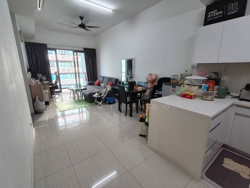 Kediaman Servis untuk Disewa di The Elements - Camie Hoo - Living Room - PropertyGuru.com.my