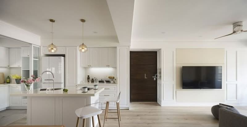 Service Residence for Sale at Amerin Residence - Sueann Low - Kitchen - PropertyGuru.com.my