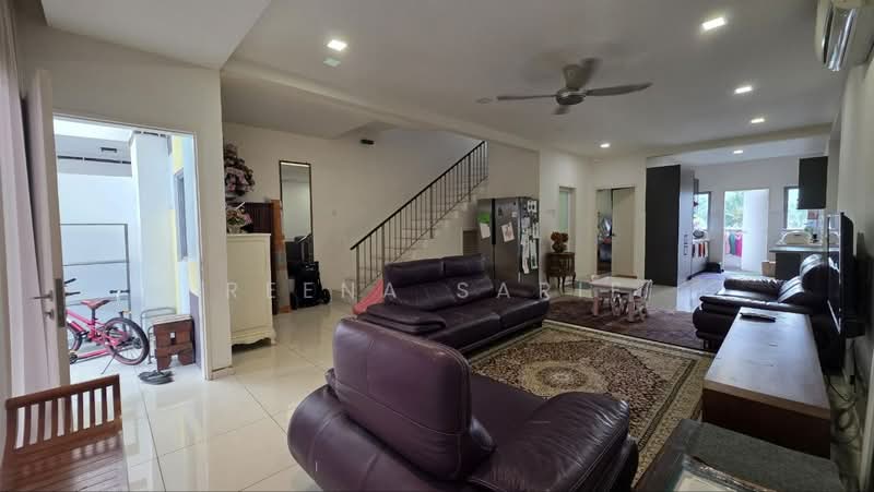 Rumah Teres 3-Tingkat untuk Dijual di Gombak (Kuala Lumpur) - Reena Sarif - Living Room - PropertyGuru.com.my
