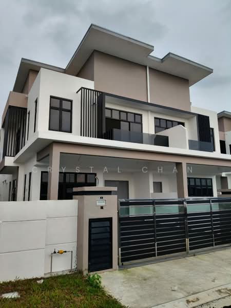 Rumah Teres untuk Dijual di Taman Pulai Bestari (Skudai) - Crystal Chan - Exterior - PropertyGuru.com.my