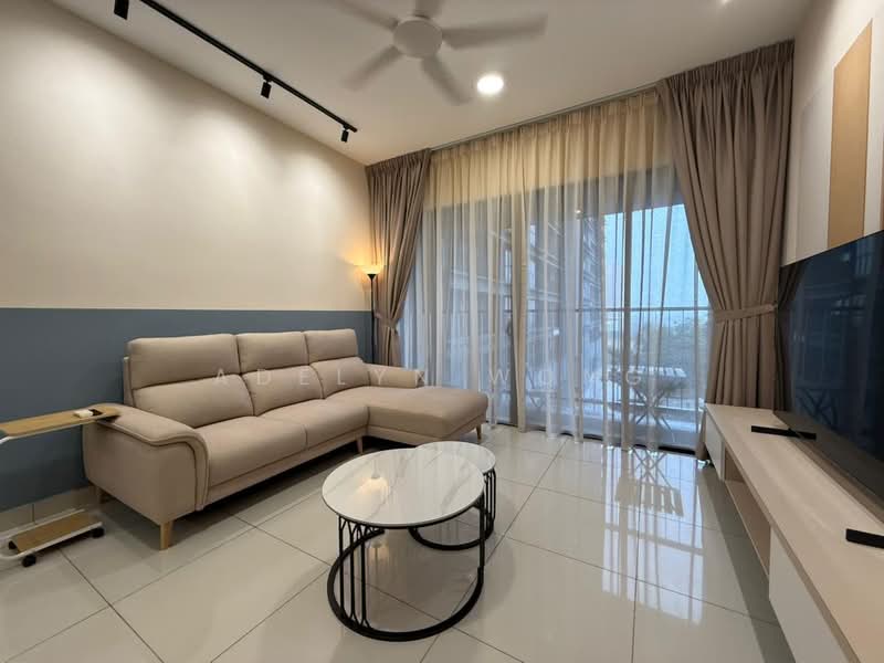 Kediaman Servis untuk Disewa di Setia City Residences - Adelyn Wong - Living Room - PropertyGuru.com.my