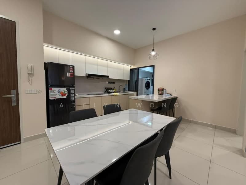 Kediaman Servis untuk Disewa di Setia City Residences - Adelyn Wong - Kitchen - PropertyGuru.com.my