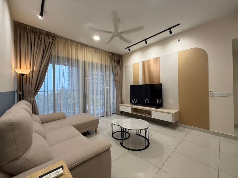 Kediaman Servis untuk Disewa di Setia City Residences - Adelyn Wong - Living Room - PropertyGuru.com.my