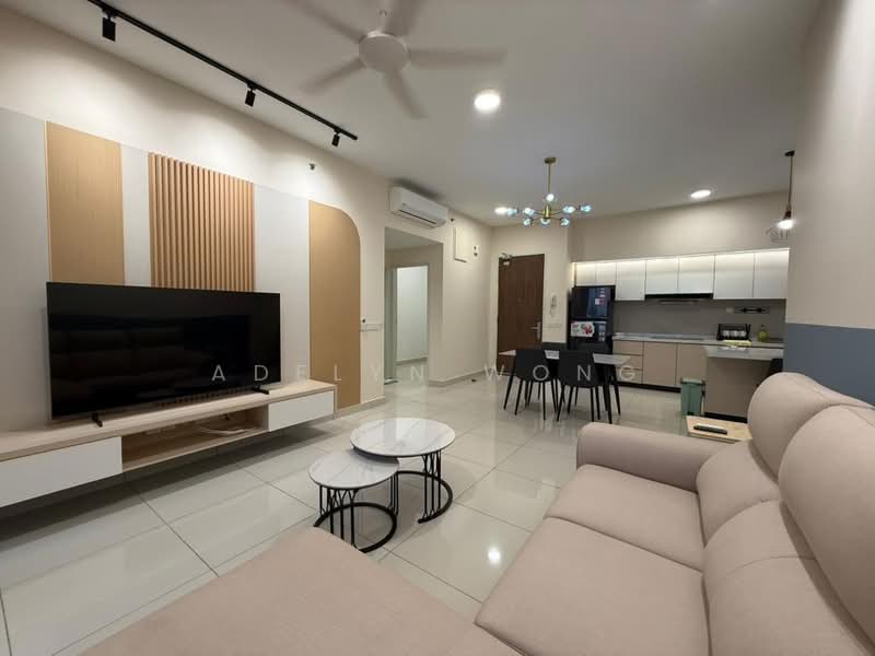 Kediaman Servis untuk Disewa di Setia City Residences - Adelyn Wong - Living Room - PropertyGuru.com.my