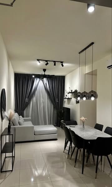 Service Residence for Rent at The Era @ Duta North - Ben Ling - Living Room - PropertyGuru.com.my