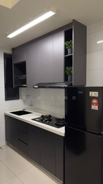 Service Residence for Rent at The Era @ Duta North - Ben Ling - Kitchen - PropertyGuru.com.my