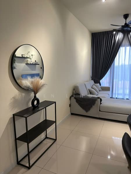 Service Residence for Rent at The Era @ Duta North - Ben Ling - Living Room - PropertyGuru.com.my