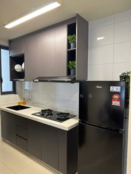 Service Residence for Rent at The Era @ Duta North - Ben Ling - Kitchen - PropertyGuru.com.my