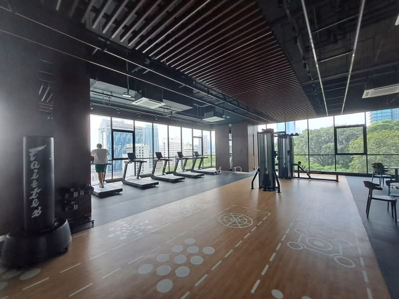 Kediaman Servis untuk Disewa di Sunway Belfield - Nick Mok - Gym - PropertyGuru.com.my