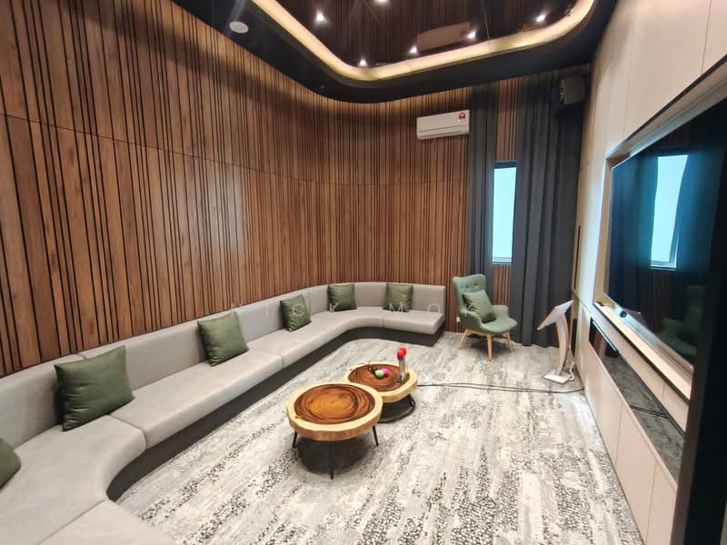Kediaman Servis untuk Disewa di Sunway Belfield - Nick Mok - Living Room - PropertyGuru.com.my