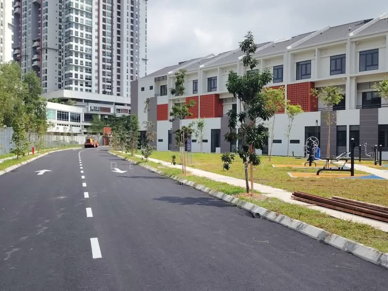 Terraced House for Sale in Happy Garden (Kuchai Lama) - Debbie Tey - Exterior - PropertyGuru.com.my