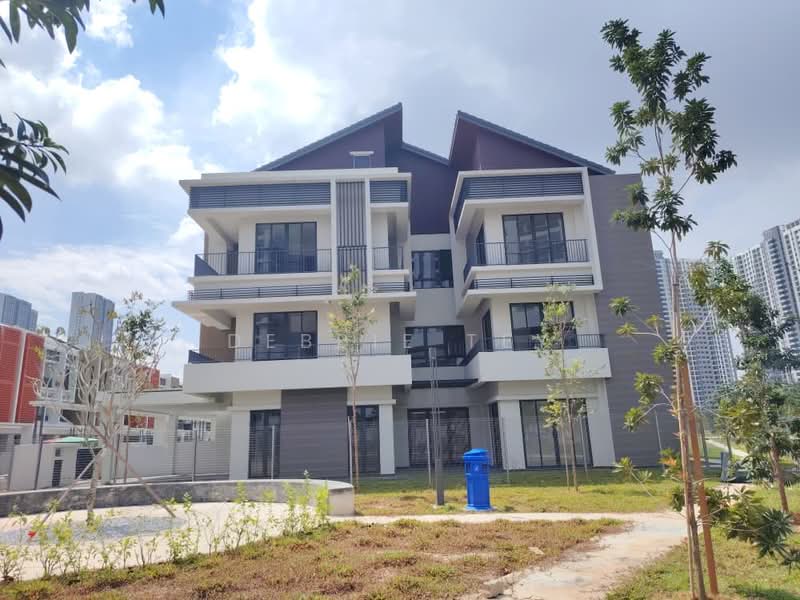 Terraced House for Sale in Happy Garden (Kuchai Lama) - Debbie Tey - Exterior - PropertyGuru.com.my