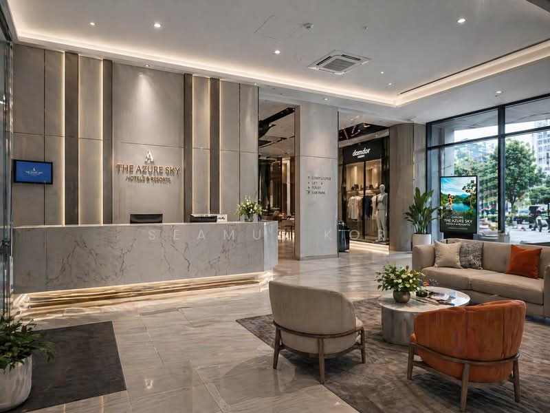 Shop for Sale in BANDAR PUCHONG JAYA (Puchong) - Seamus Kor - Lobby - PropertyGuru.com.my