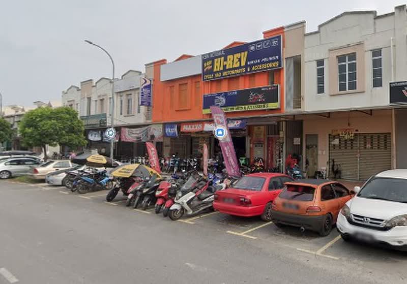 Shop for Rent in Seksyen 32, Kemuning Green Ville (Shah Alam) - Eugene Yap - Exterior - PropertyGuru.com.my