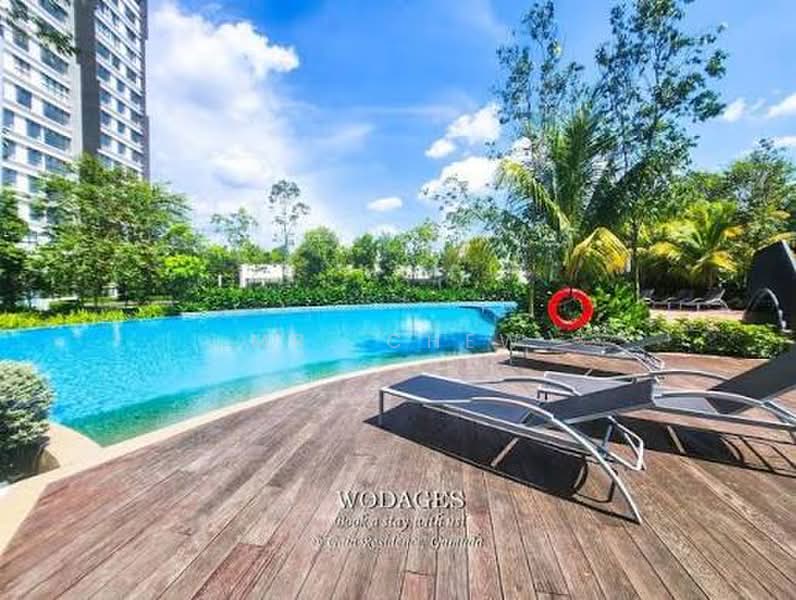 Kediaman Servis untuk Dijual di GAIA Residences - Mr. Chew - Exterior - PropertyGuru.com.my