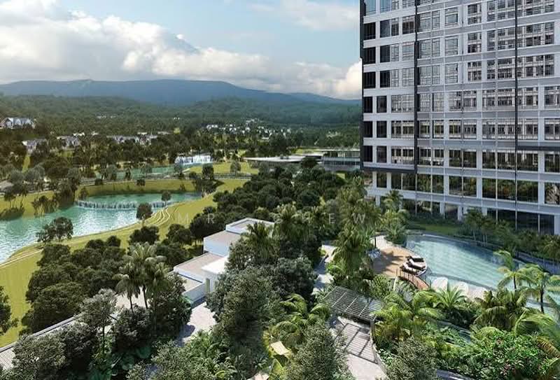 Kediaman Servis untuk Dijual di GAIA Residences - Mr. Chew - Exterior - PropertyGuru.com.my
